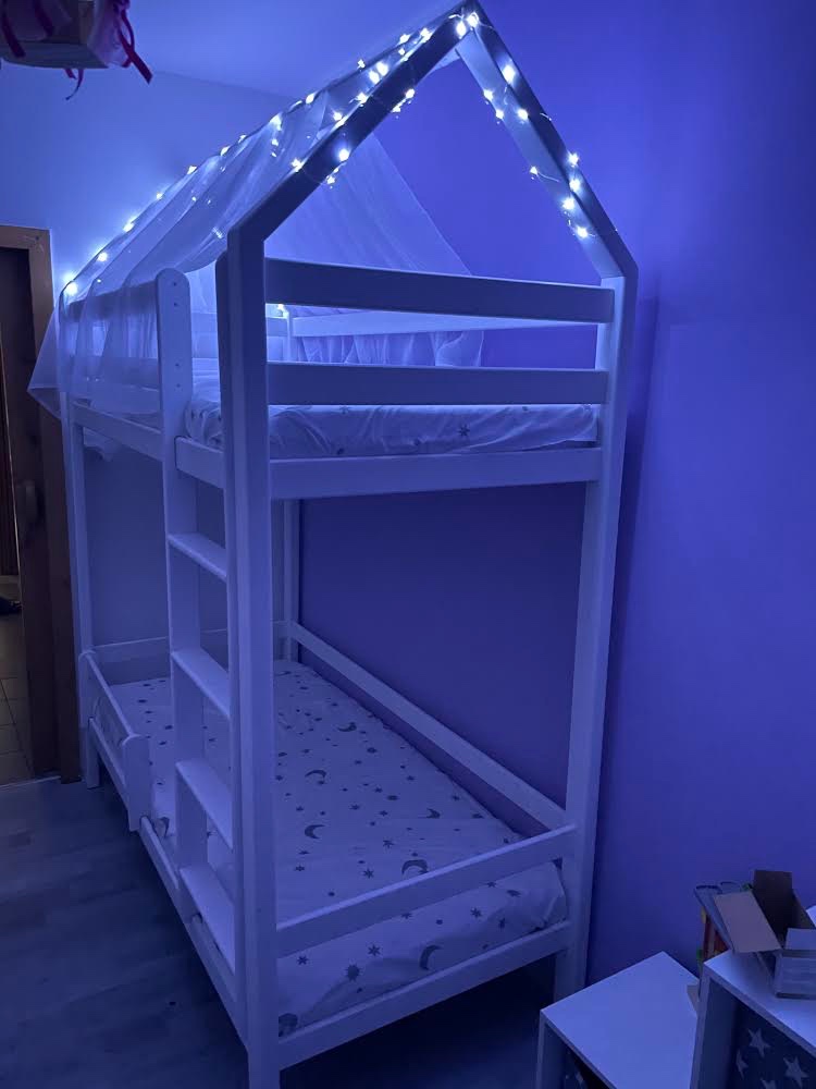 Poschodová postel - domček - 3
