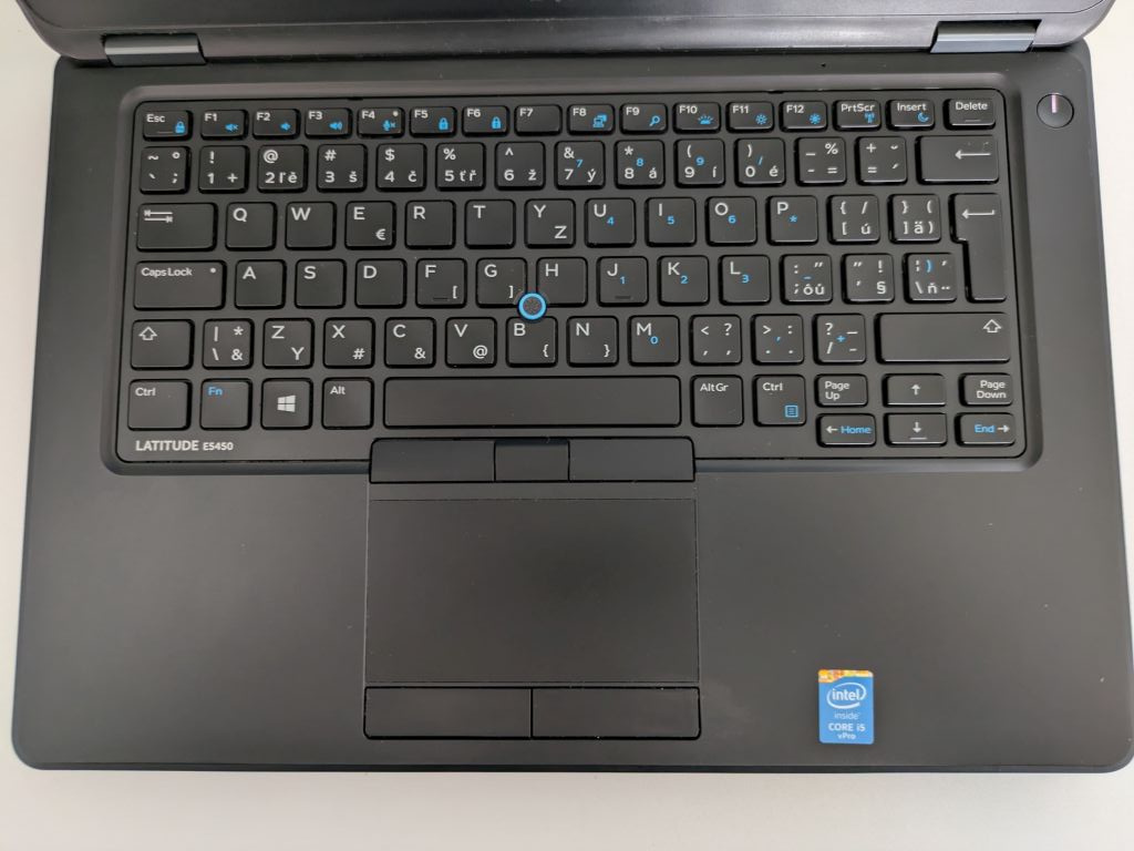 Dell E5450,Intel i5-5300U 2x2,3 GHz,8GB RAM,14,4",128GB SSD - 3