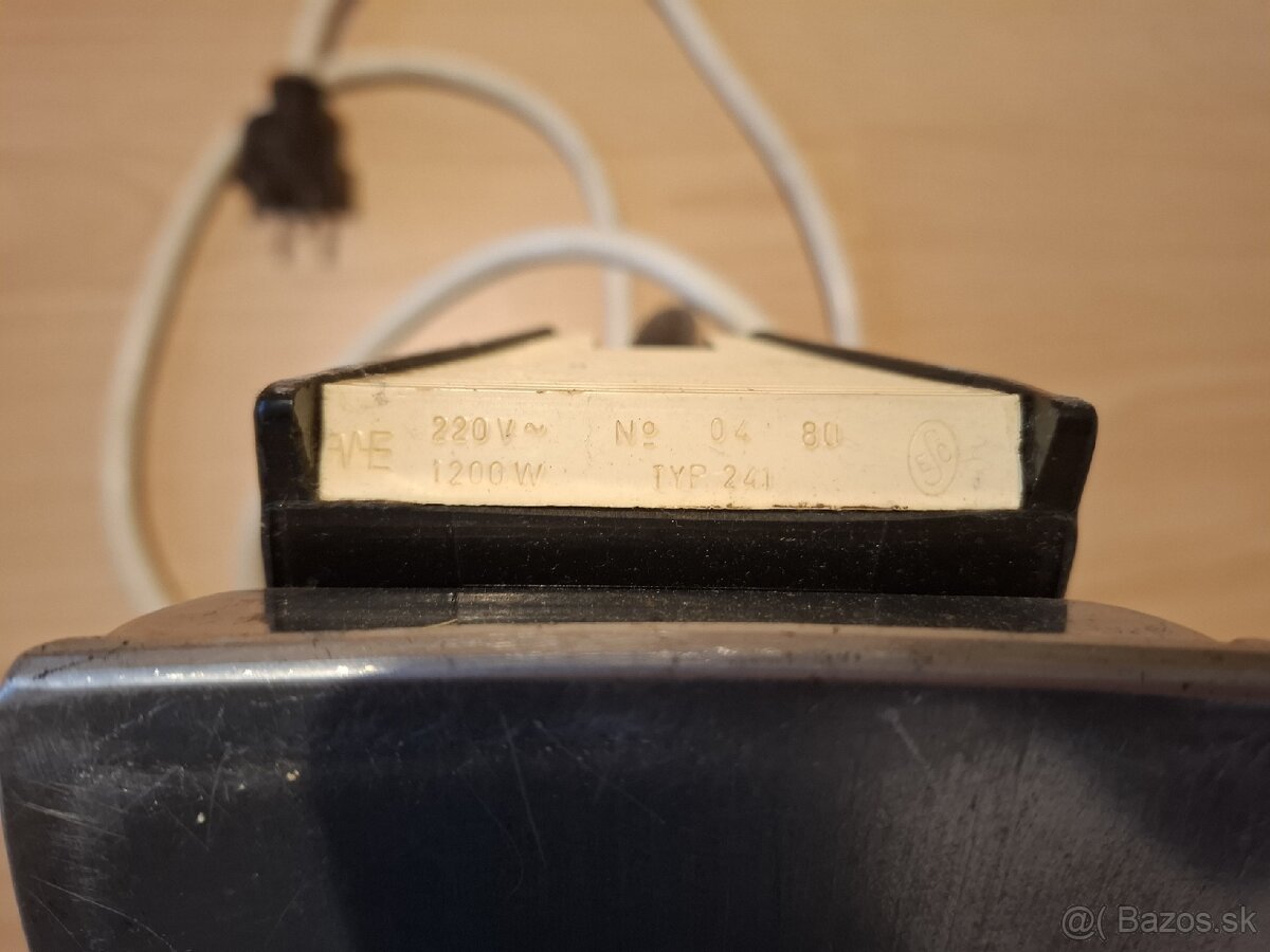 Retro žehlička ETA - 3