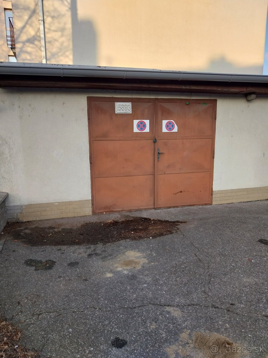 Garáž-Bratislava-Patrónka - 3