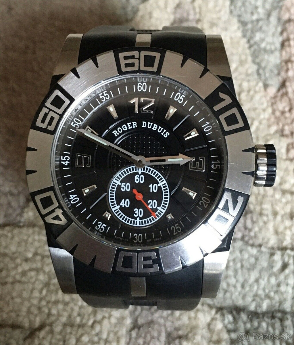 Roger Dubuis Easy Diver Limited Edition 888 - Automatické ce - 3