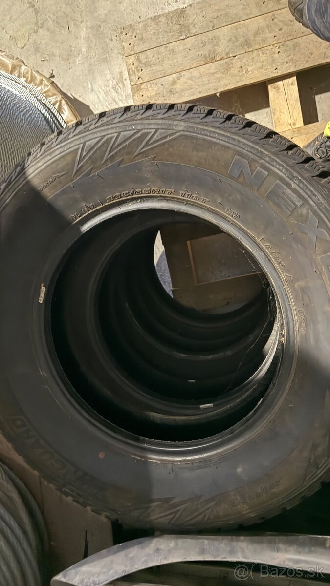 Zimné pneumatiky nexen 265/65r17 - 3