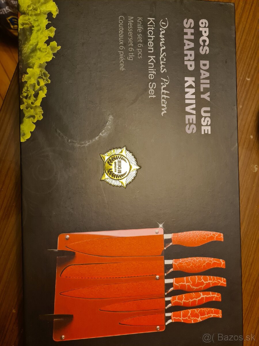 Kuchynské nože - 3