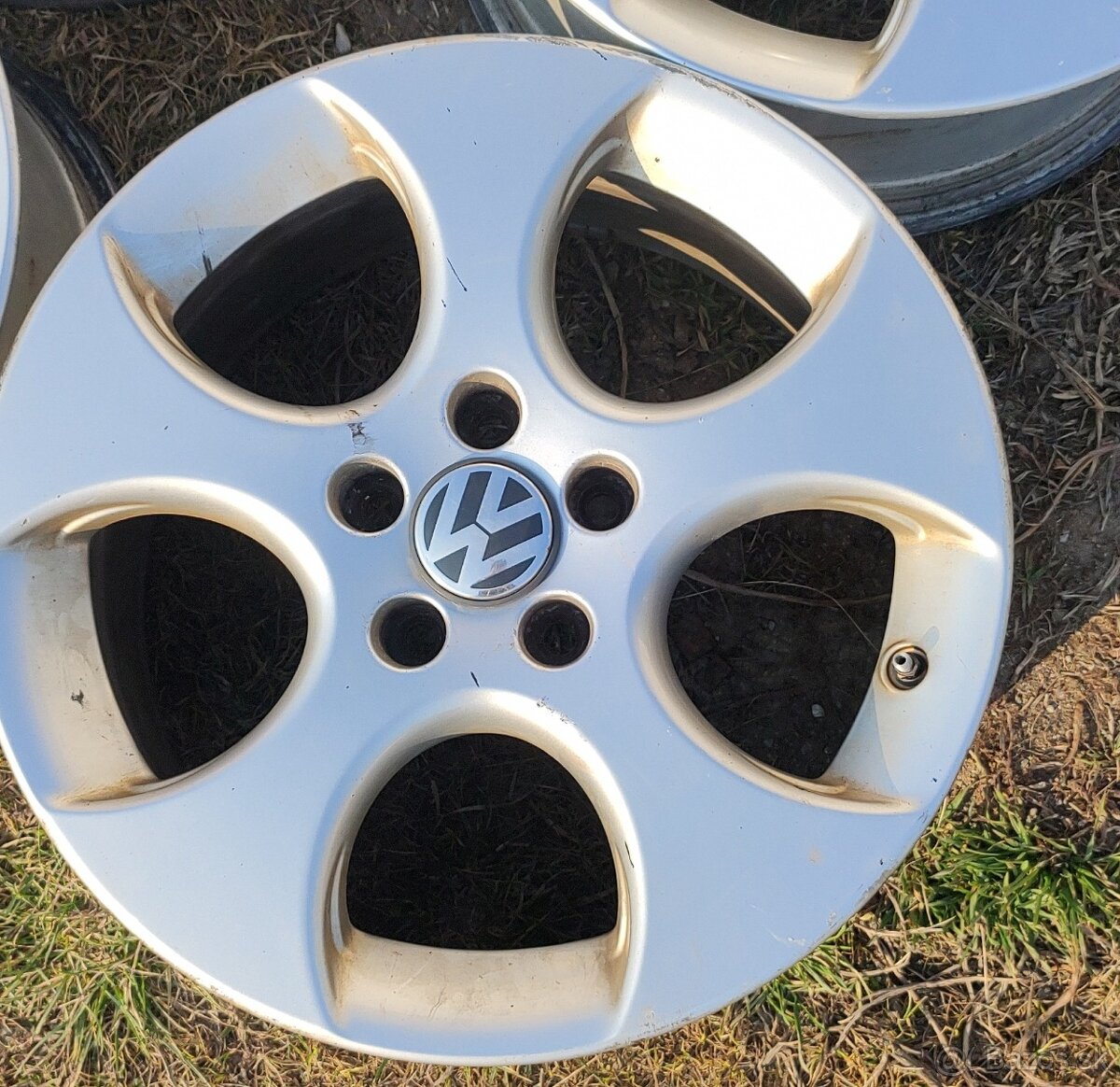 Alu kola 5x112 R17 VW - 3