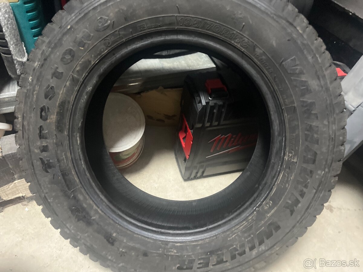 Pneumatiky na VW transporter - 3