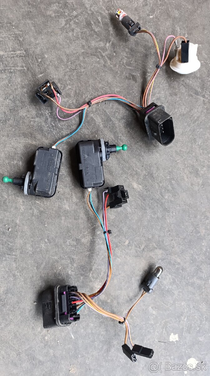 Nklápanie svetlometov VW group - 3