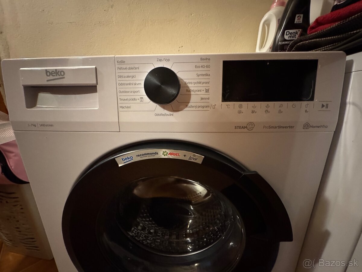 Predám automatickú práčku Beko - 3