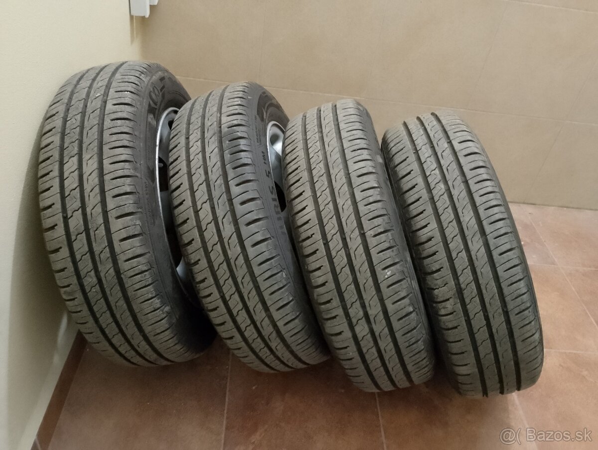 Fiat grande punto kolesá R15 - 3