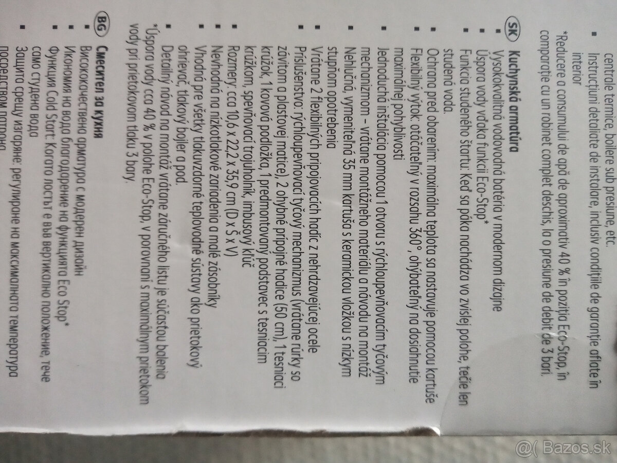 cierna kuchynska bateria Liv&Bo - 3