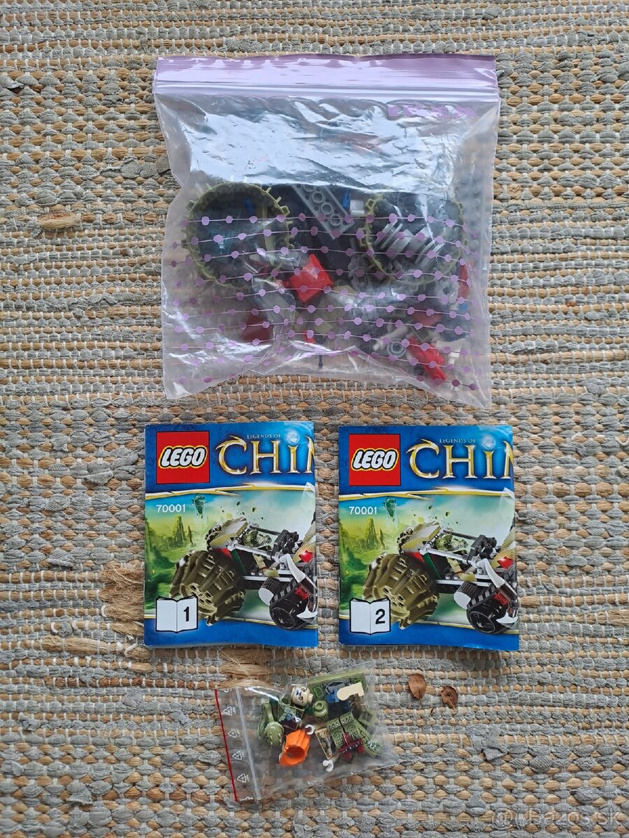Predám LEGO 70001 - 3
