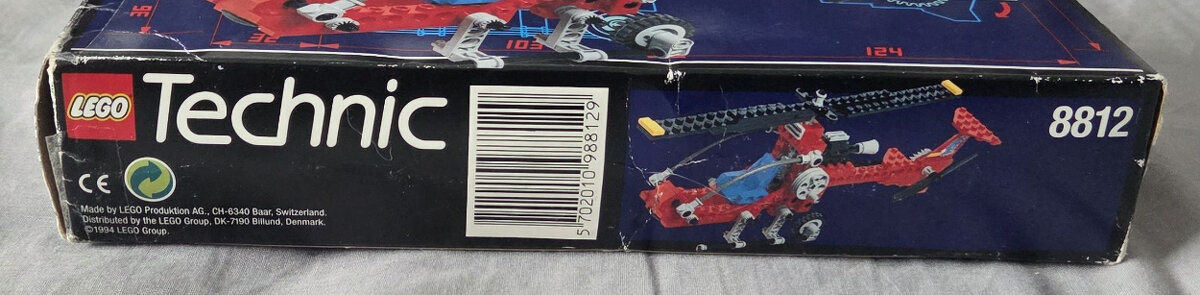 Lego Technic 8812, 90 roky, Na predaj - 3