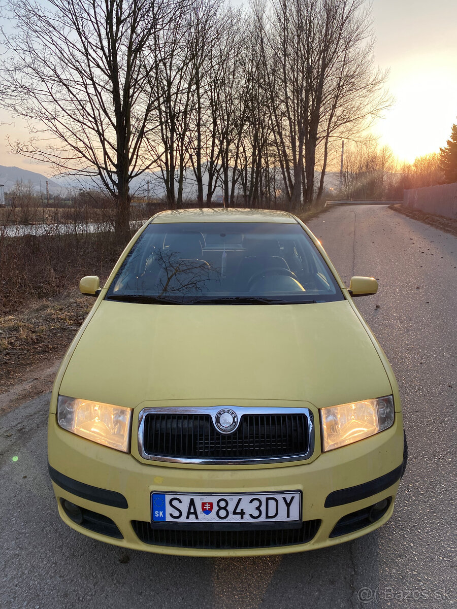 Škoda Fábia 1,4 mpi 50kw - 3