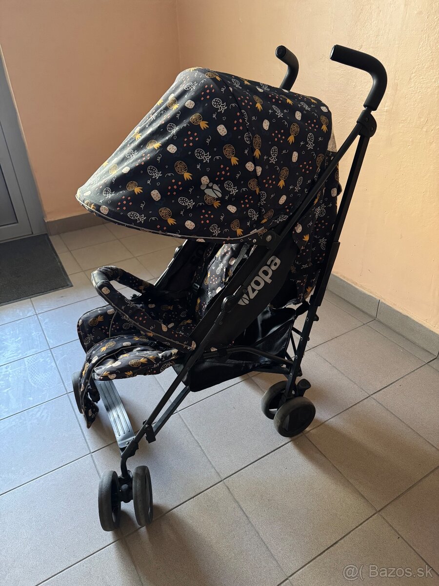 Golfový kočík Zopa Micra Ananasy - 3