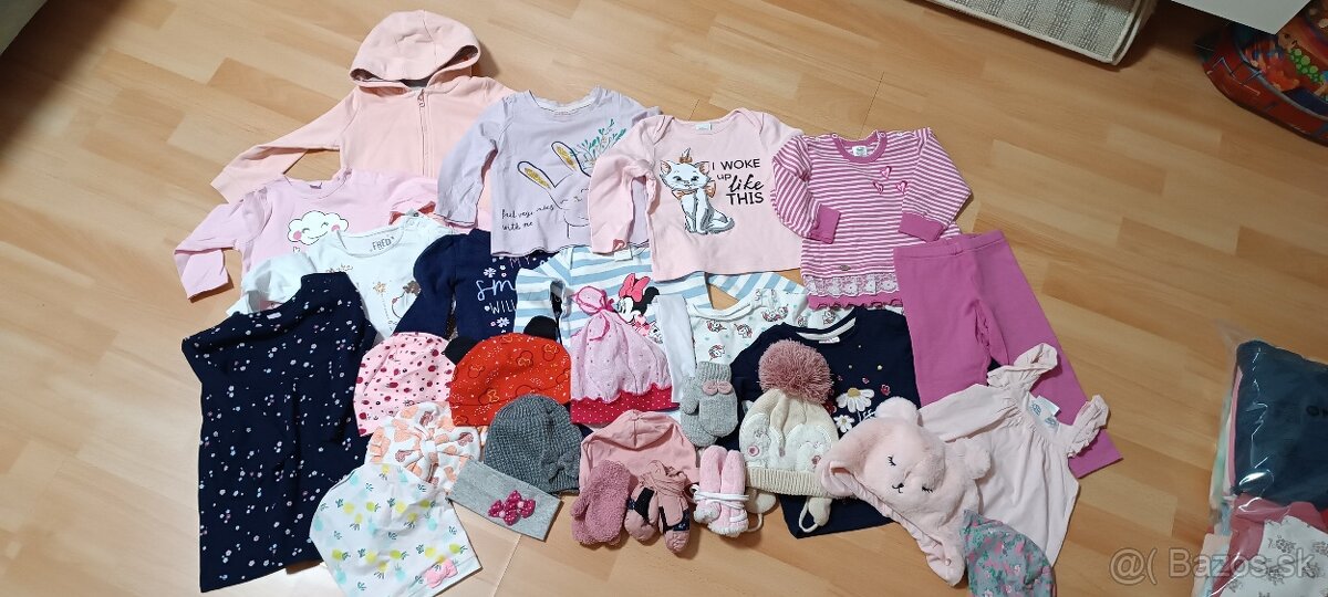 Balík oblečenia 74-92 - 3