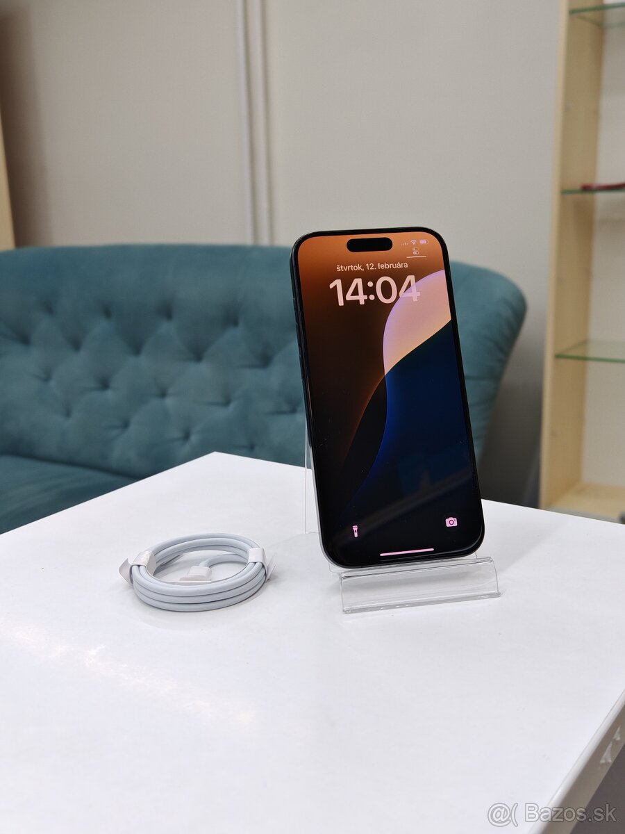 Apple iPhone 15 Pro 128GB Blue Titanium | ZÁRUKA 2 ROKY - 3