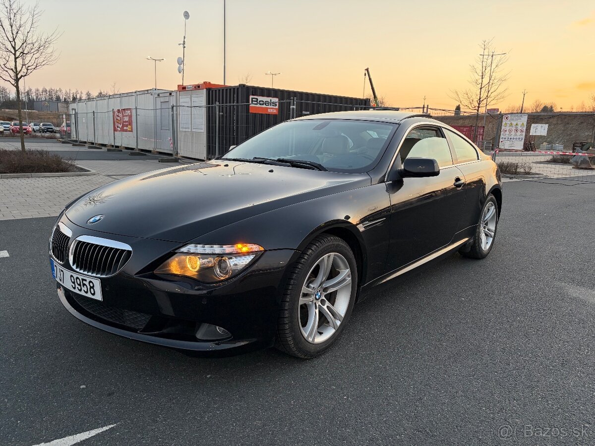 Bmw e63 650i facelift - 3