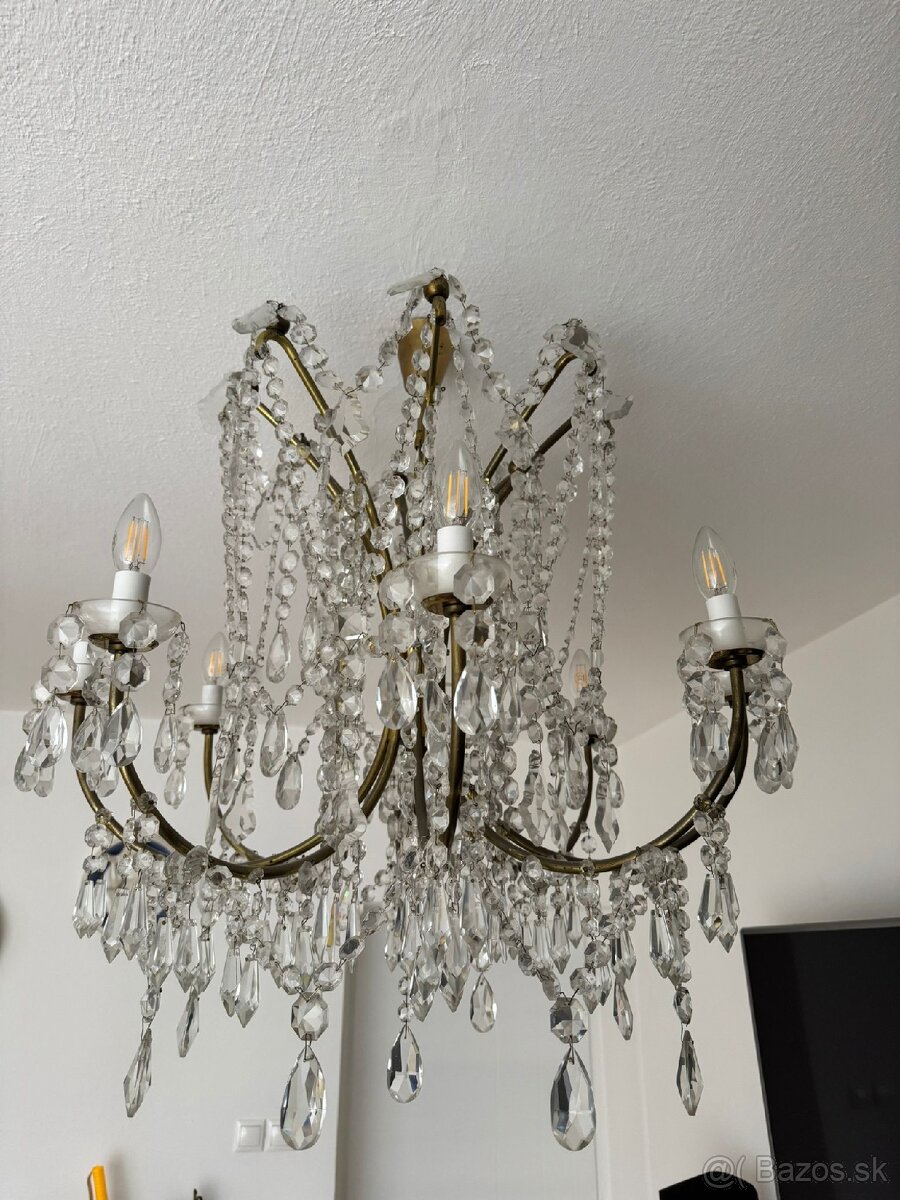Krištáľové lustre - 3