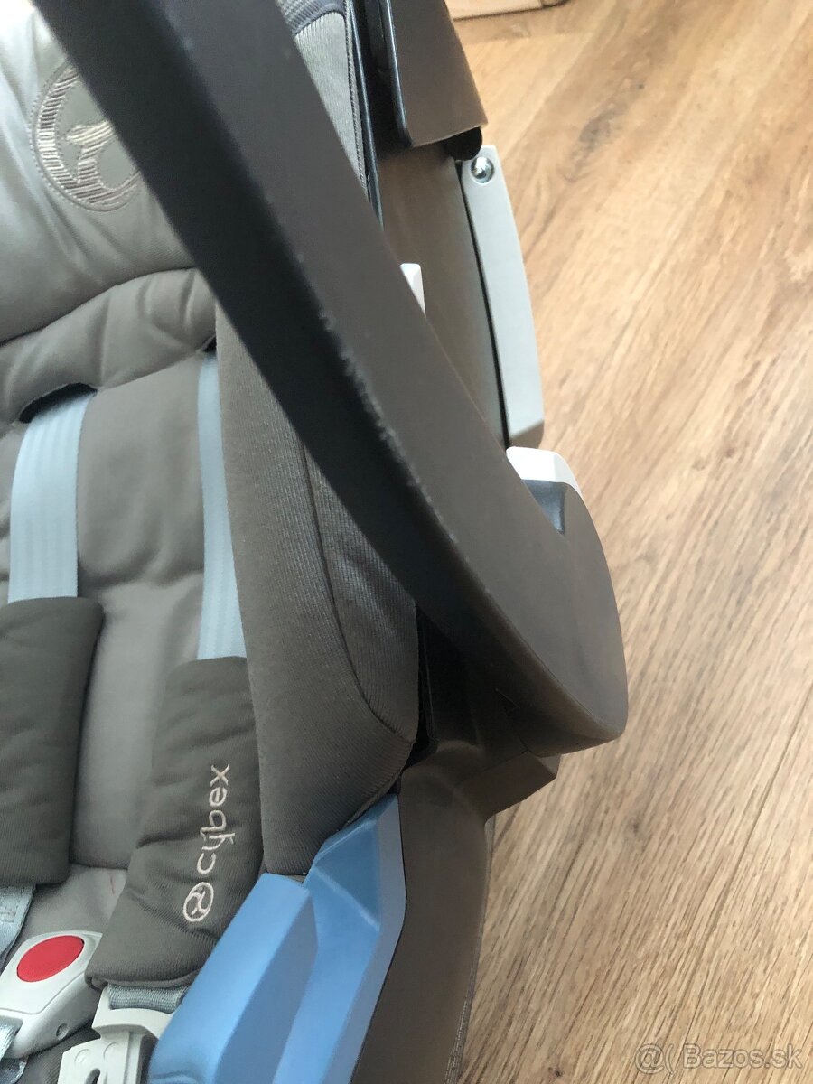 Detské vajíčko cybex aton 5 - 3