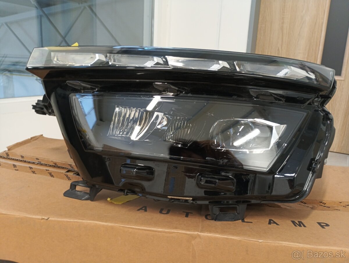 Predné ľavé svetlo Škoda Kamiq Full led - 3
