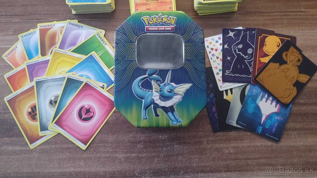 Predám staršie Pokemon kartičky - 3