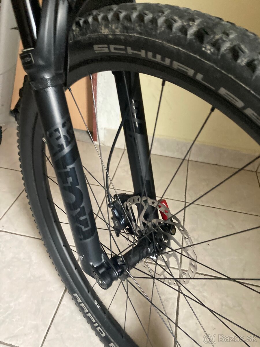 CANYON Exceed CF6 100% stav vel. L -vymena gravel - 3
