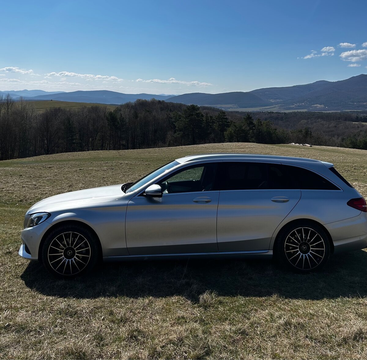 Mercedes c220d w205 - 3