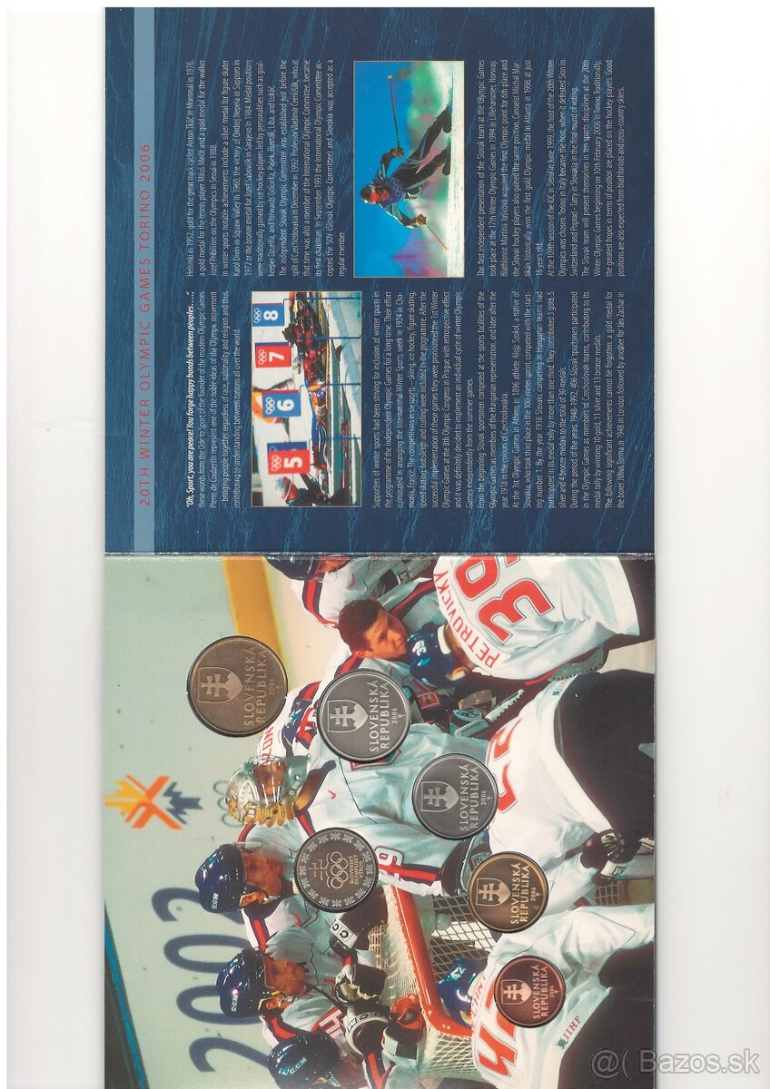Slovenské mince 2006 - 3