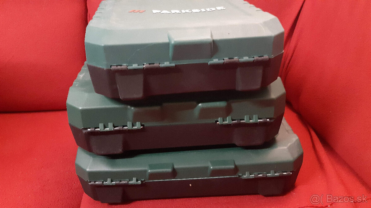 Predám Parkside kufriky z naradia. - 3