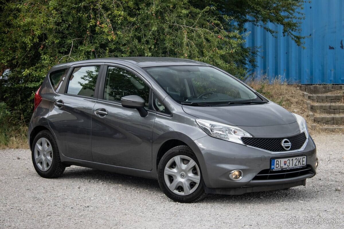 Nissan Note 1.2 I Acenta 59kW, M5 - 3