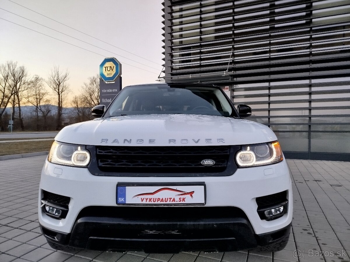 Land Rover Range Rover Sport 3.0 SDV6 HSE