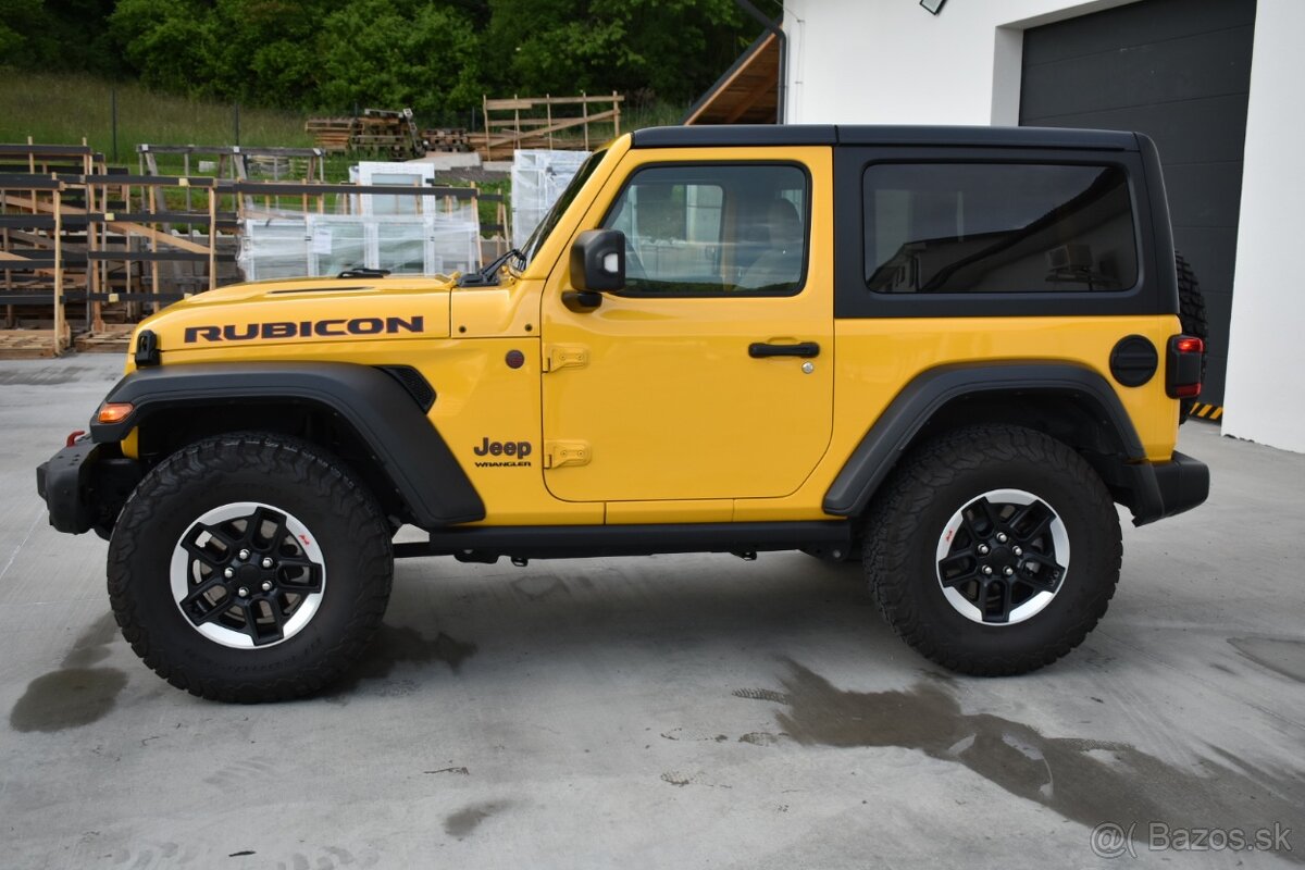 Jeep Wrangler 2.0T GME Rubicon A/T 1.majiteľ