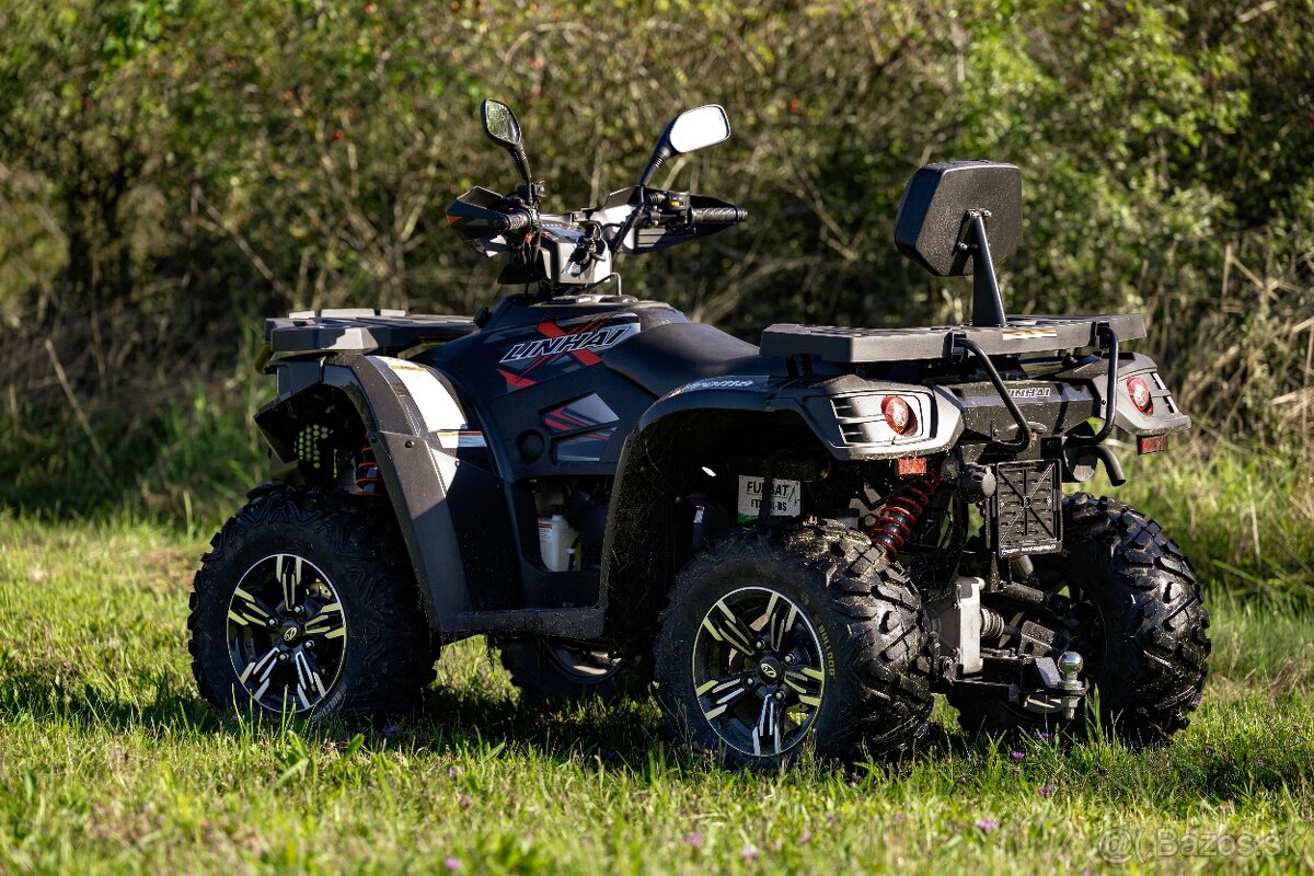 Linhai 420 PROMAX 4x4 EFI | AJ NA SPLATKY