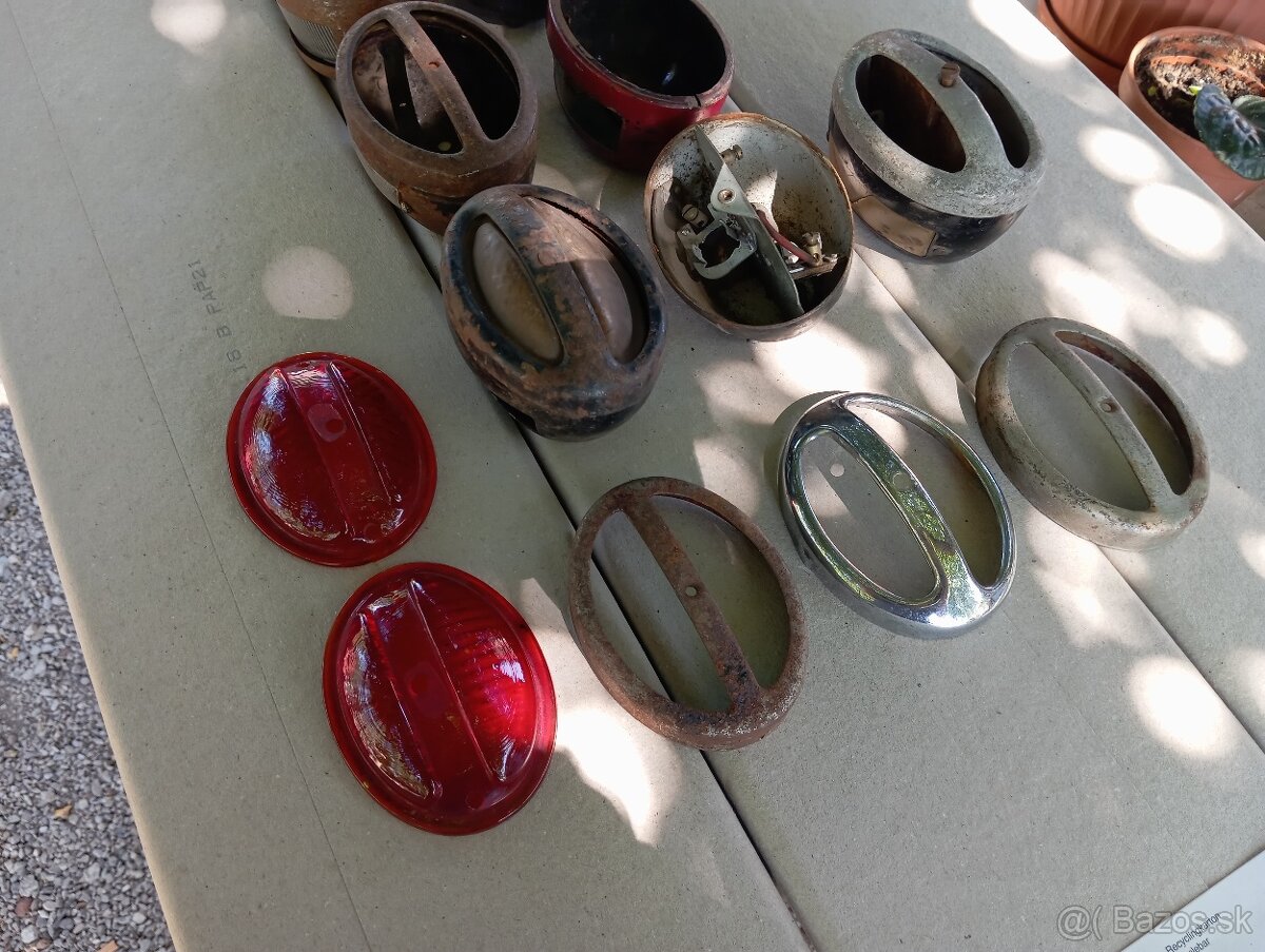 Predám zadné svetlá, osvetlenia špz - 3