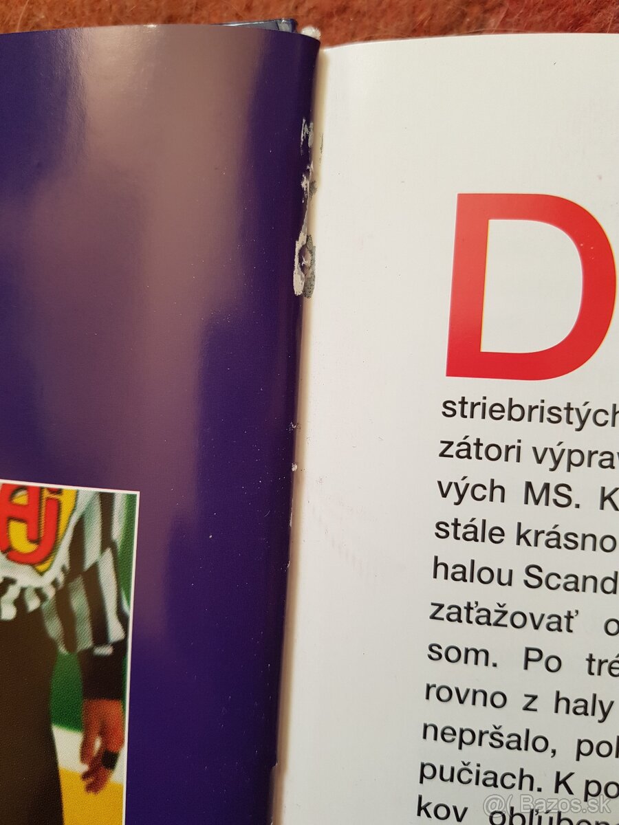 Predám knihy o hokeji - 3