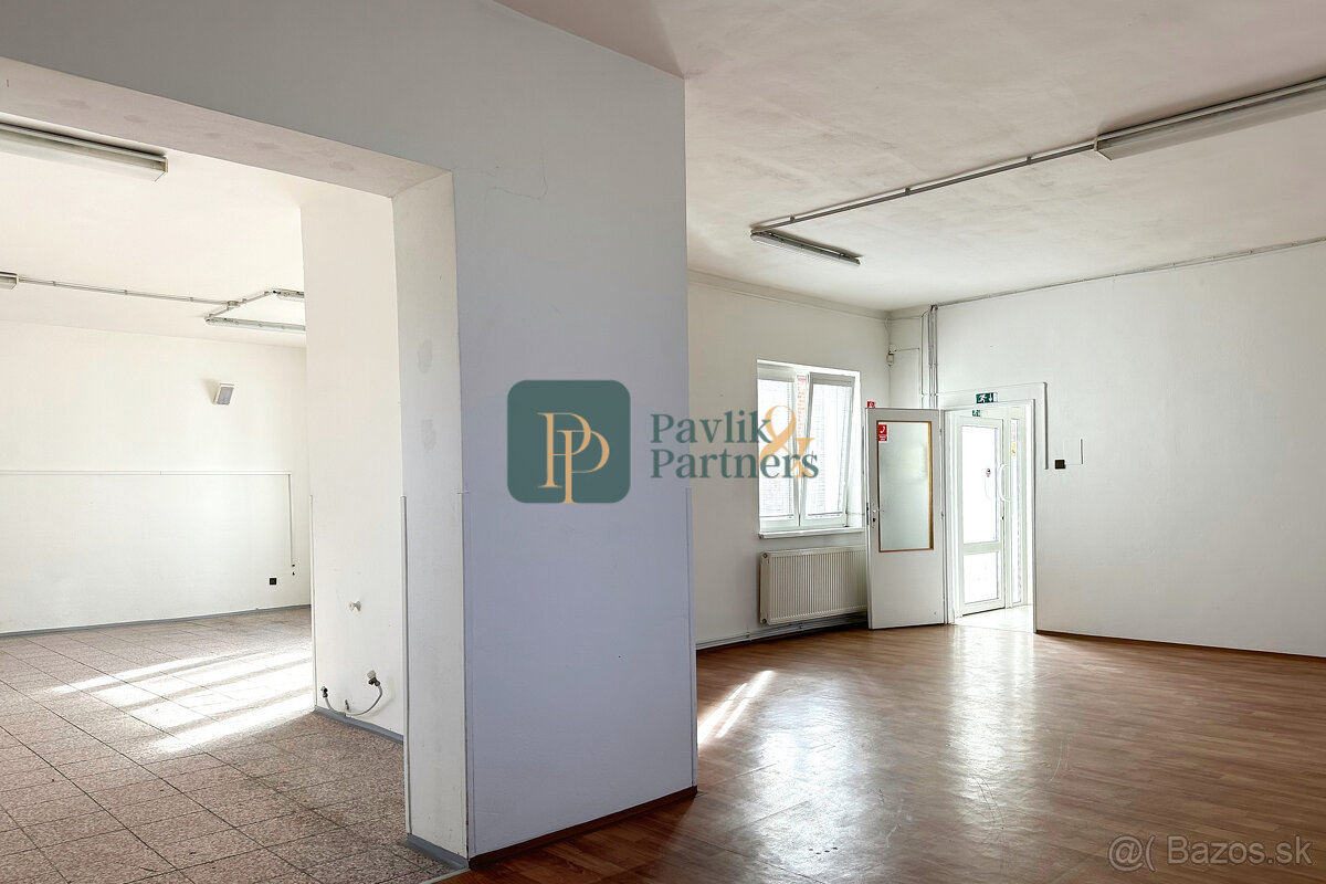 Prenájom obchodné/kancelárske priestory, Staré Mesto, parkov - 3