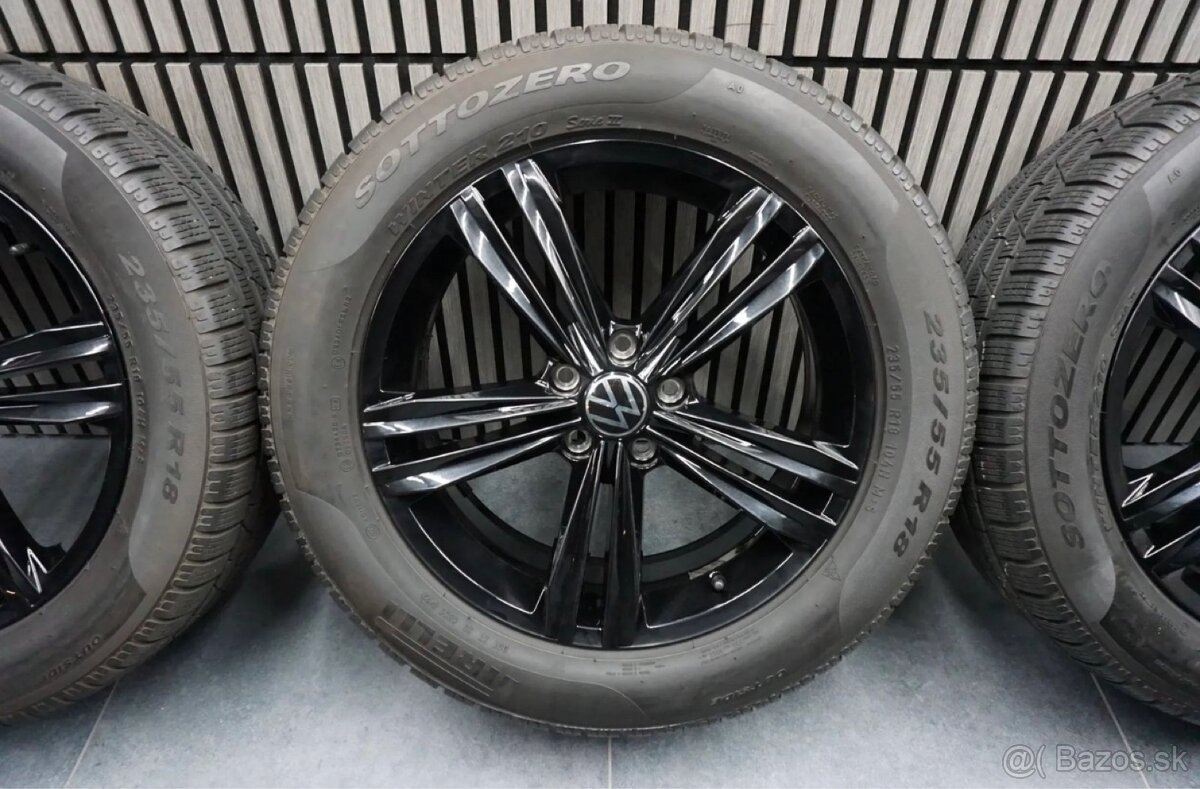 ORIGINÁLNÍ ALU KOLA VW SEBRING R18 TIGUAN - 3