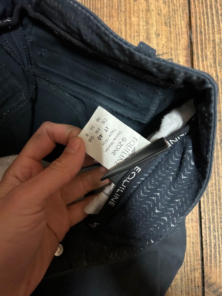 Modré Equiline rajtky - 3