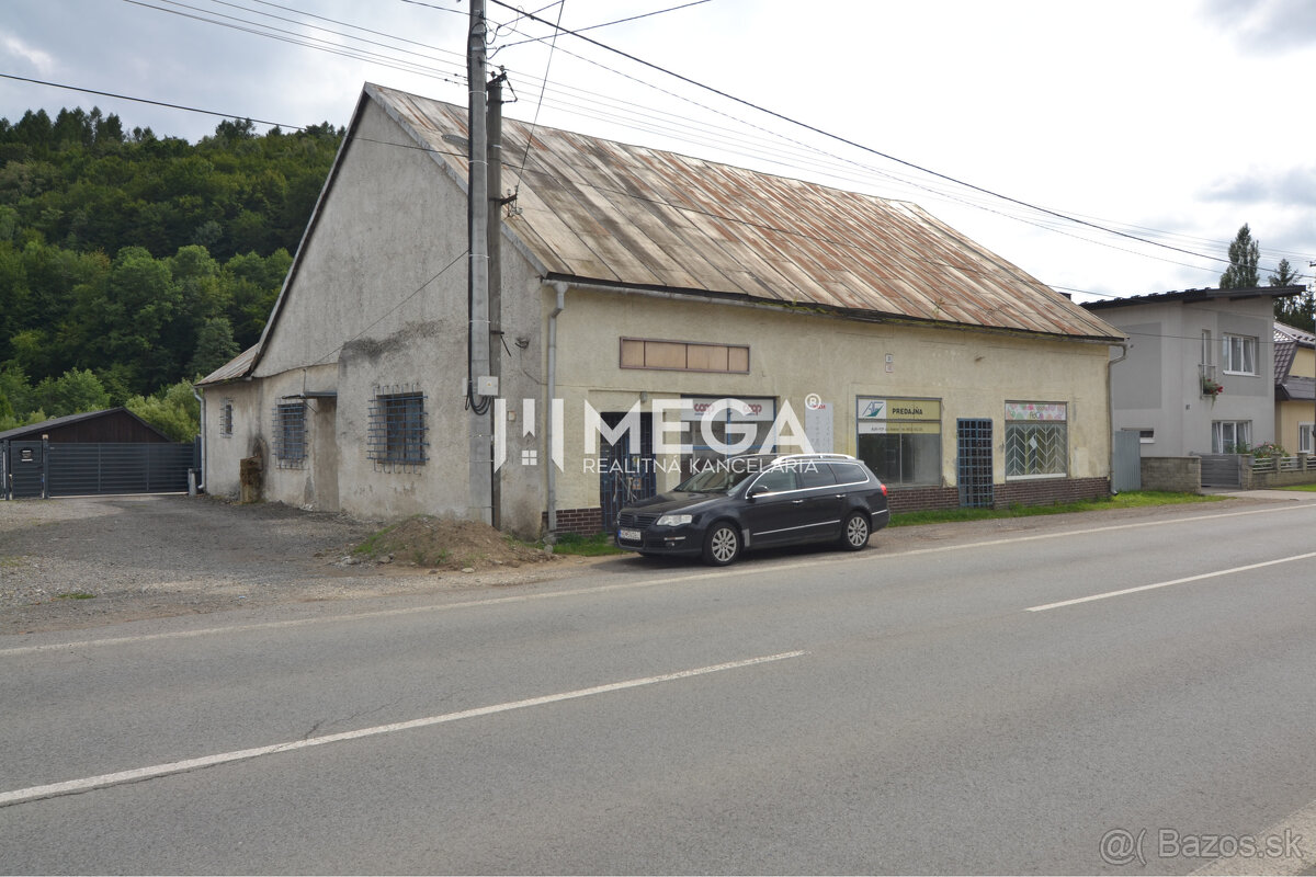 Prenájom komerčnej budovy na podnikanie – Stakčín - 3