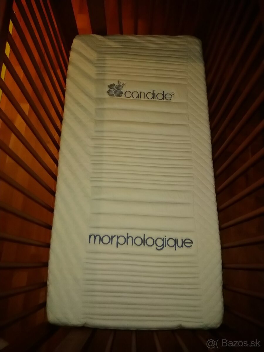 Detská drevená postieľka - 3