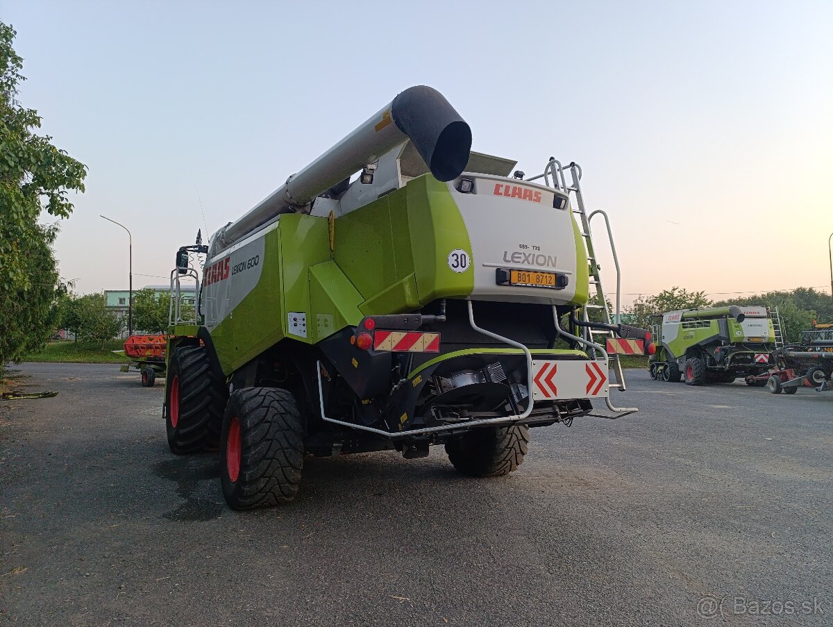 Claas Lexion 600 - 3