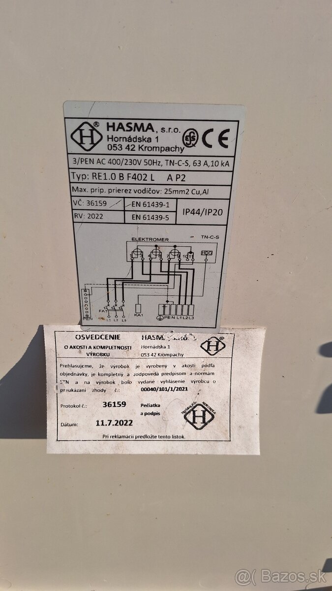 Rozvodná skriňa - 3