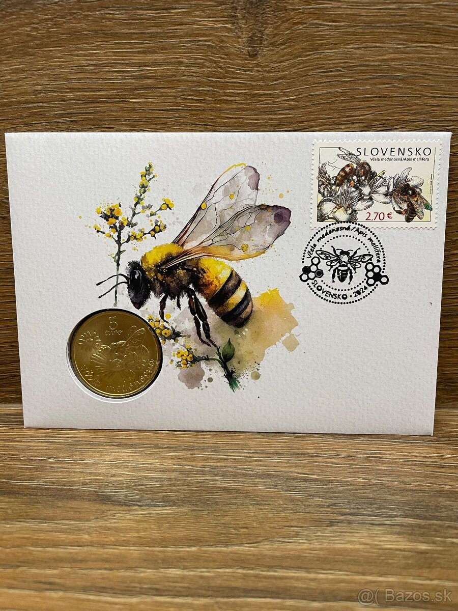 5€ mince v obálkach Fauna a flora - 3