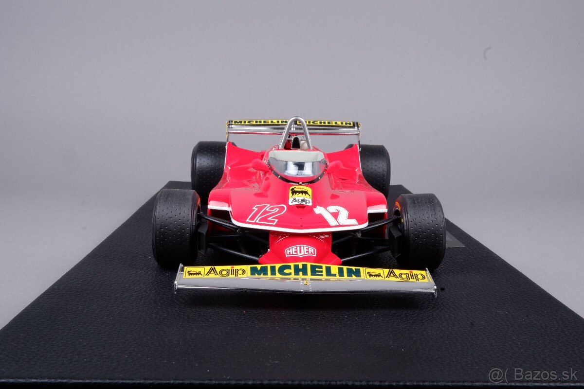 Ferrari 312T4 Gilles Villeneuve 1979, 1:12 GP Replicas - 3