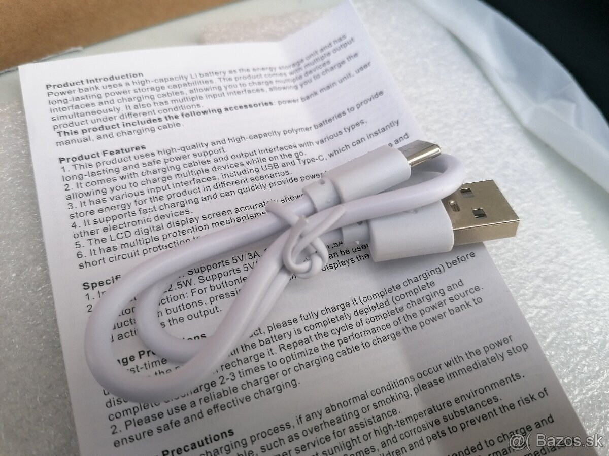 Powerbanka Kapacita 30.000 mAh - 3