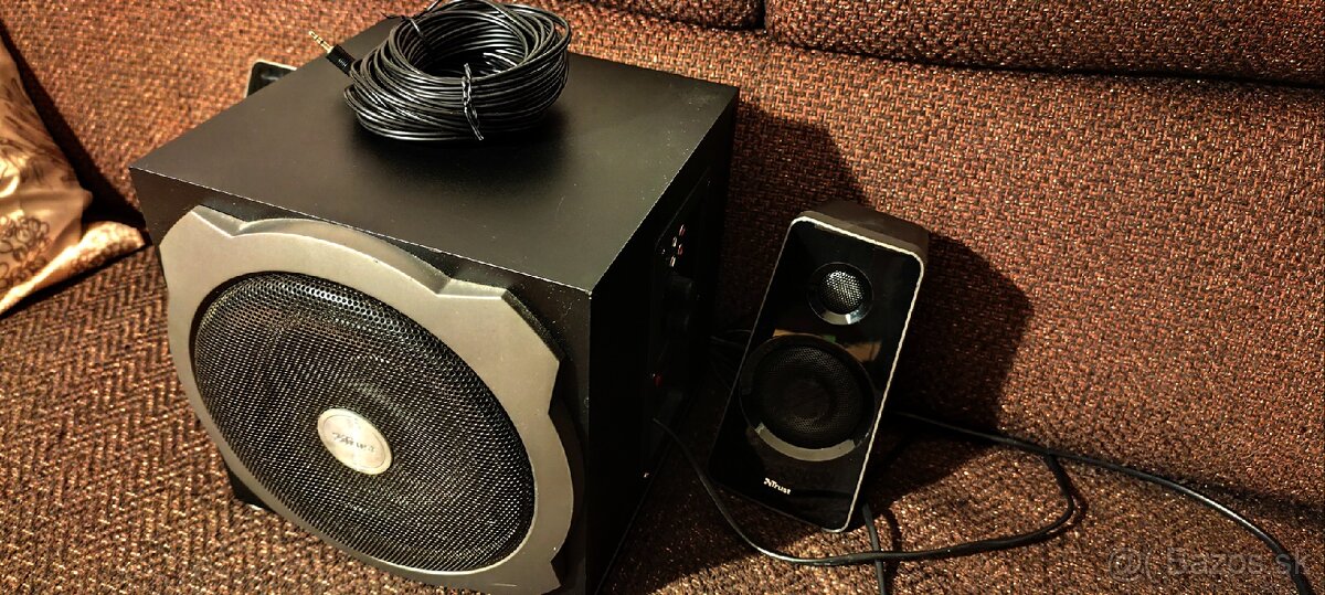 Reproduktory 2.1 Trust Tytan - 3