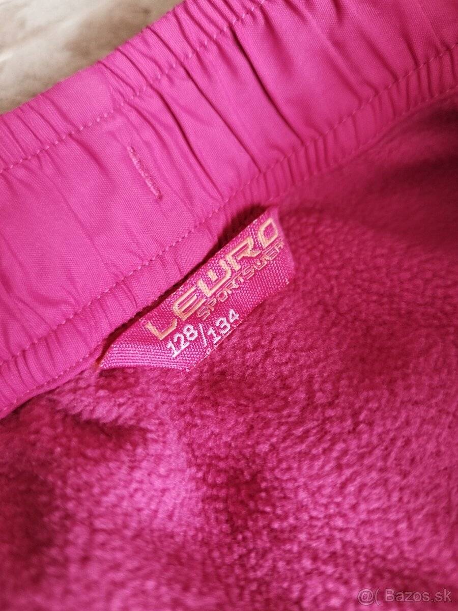 Oteplovacky, zateplené nohavice - 3