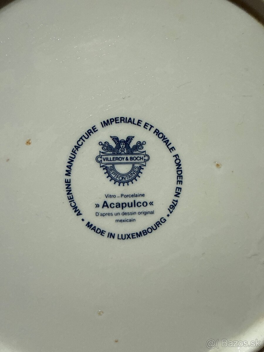 Plochý tanier Villeroy & Boch Acapulco - 3