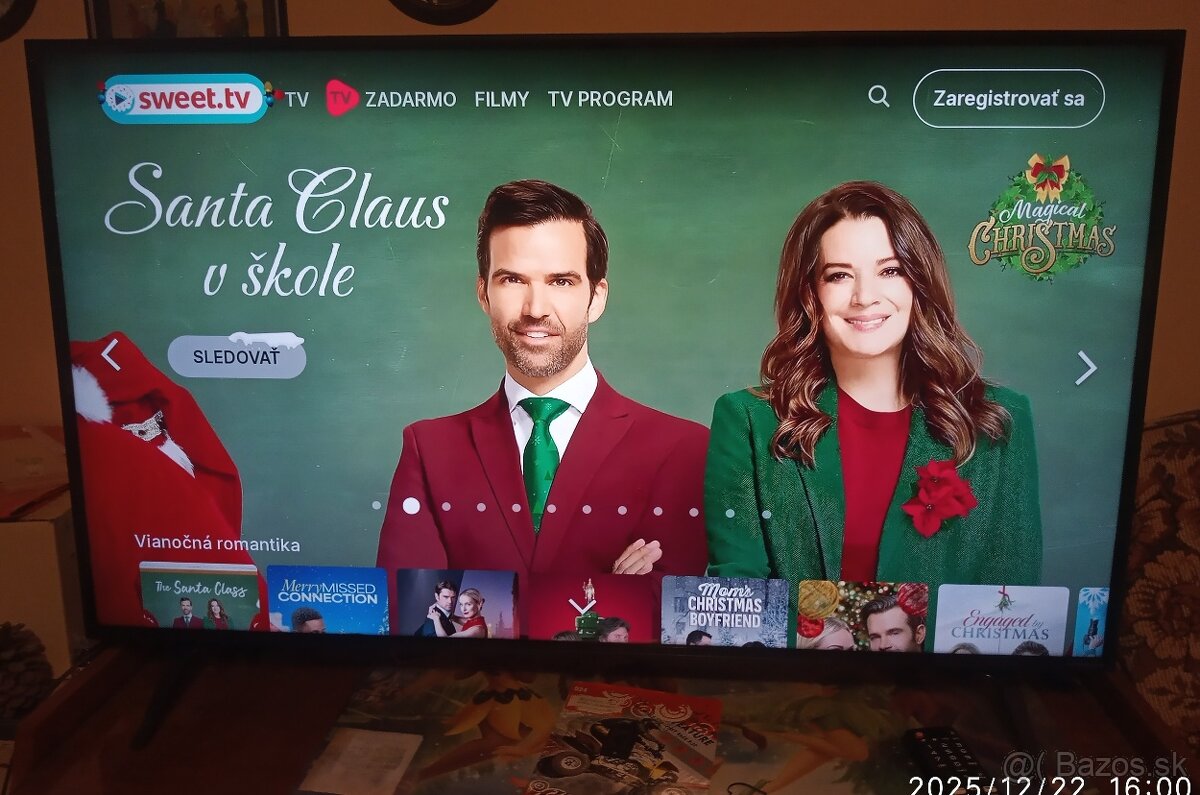 Predám Smart LED 4K UHD TV LG43NANO753 108cm - 3