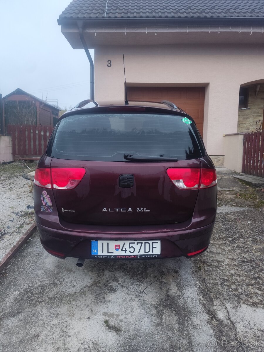 Seat Altea XL 1.6 benzín+Lpg - 3
