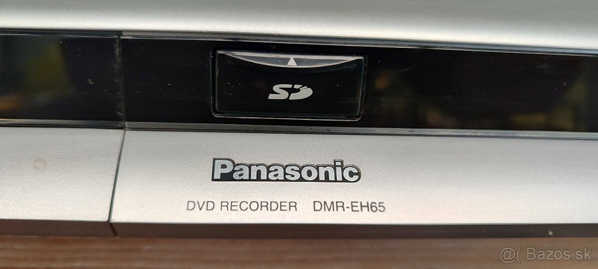 DVD rekordér Panasonic - 3